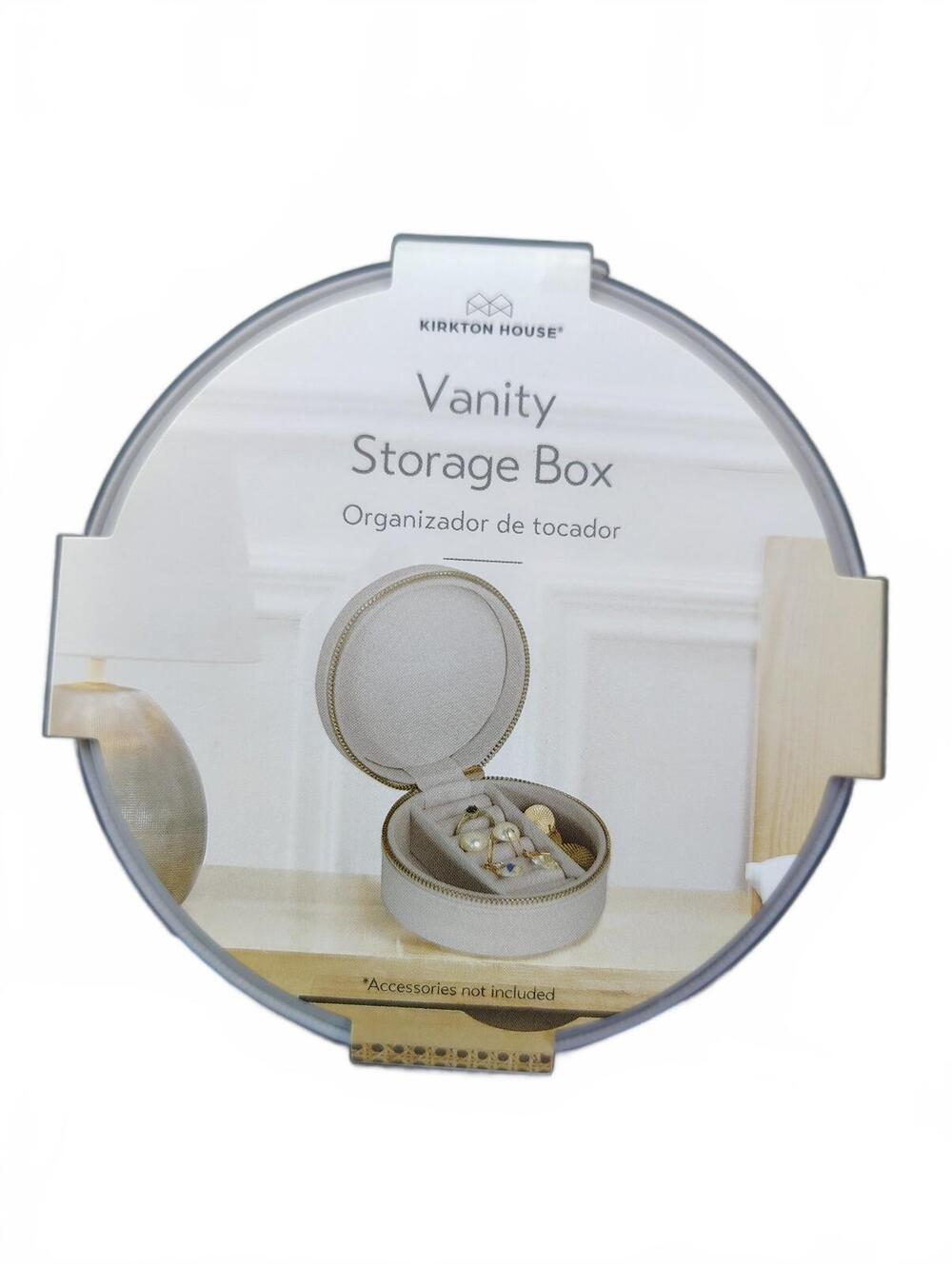 Small Vanity Storage Box - Picture 2 of 4